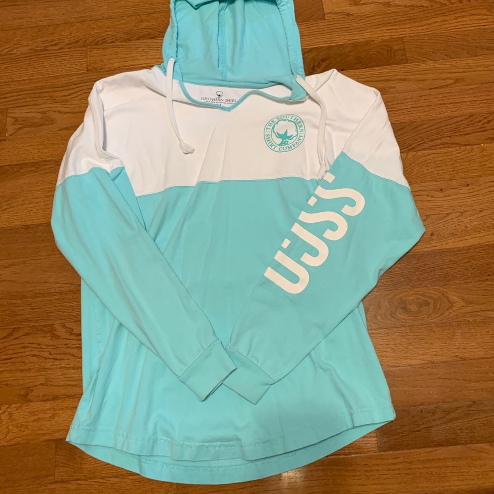Southern shirt company hooded shirt size medium